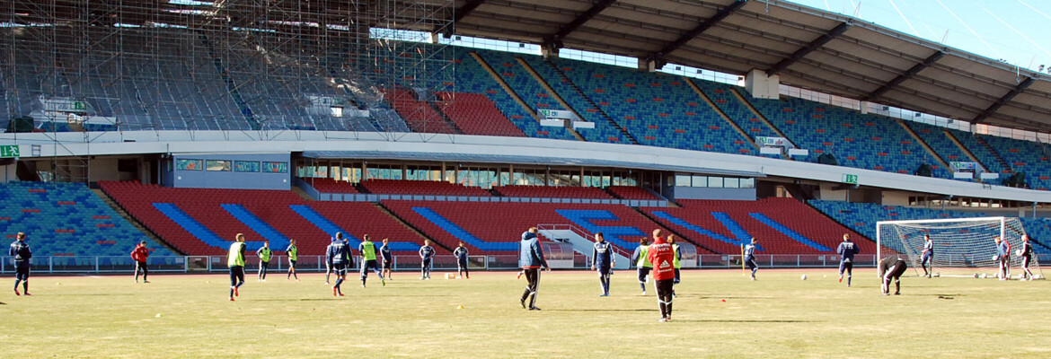 Fotbollsspelare Ullevi