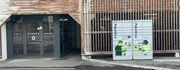 Paketboxar lanseras vid P-hus Heden – först ut i ny pilotsatsning 