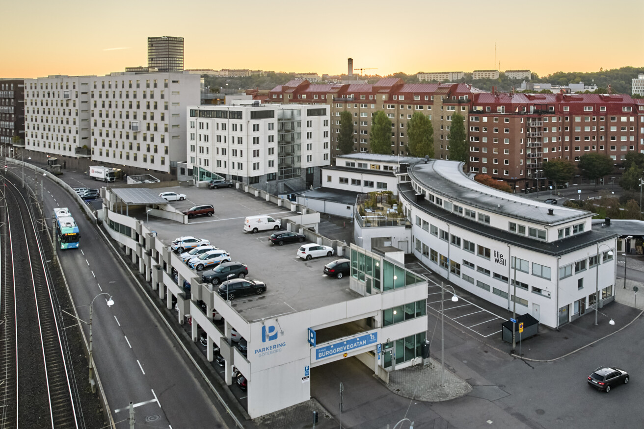 P-hus Burggrevegatan
