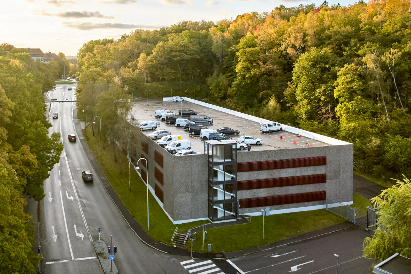 P-hus Ehrenströmsgatan