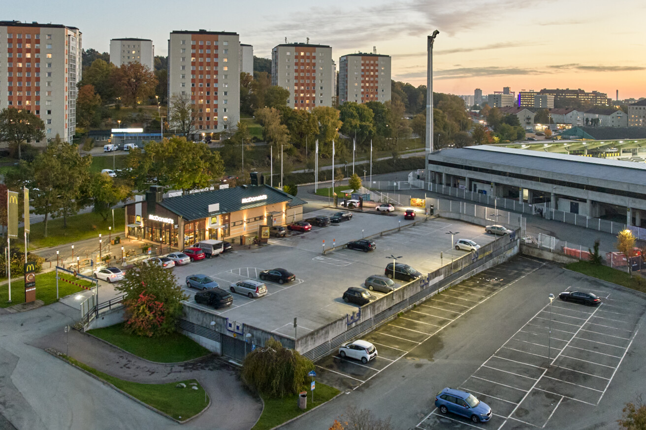P-hus Inlandsgatan