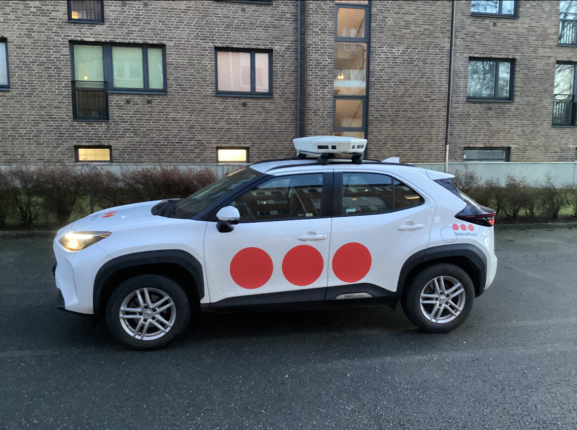 Ny teknik gör parkeringen tryggare och smidigare i Göteborg