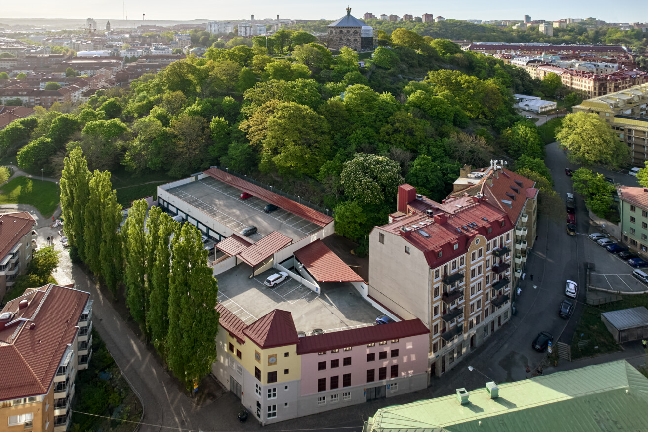 P-hus Bergsgatan