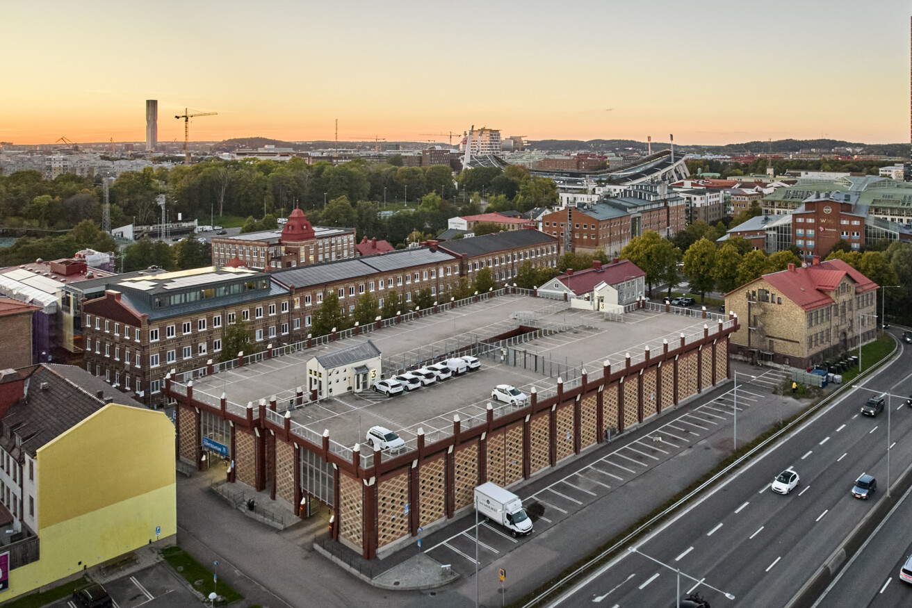 P-hus Tomtegatan