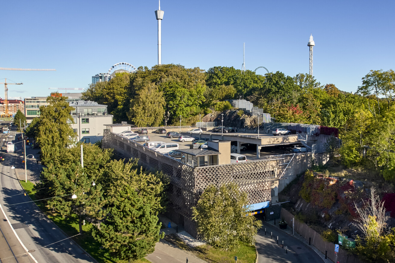 P-hus Liseberg Västra