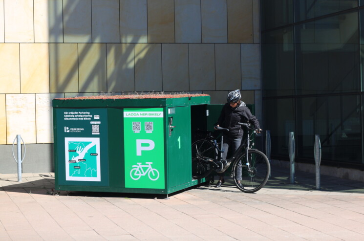 Testa cykelbox gratis och vinn biobiljetter!