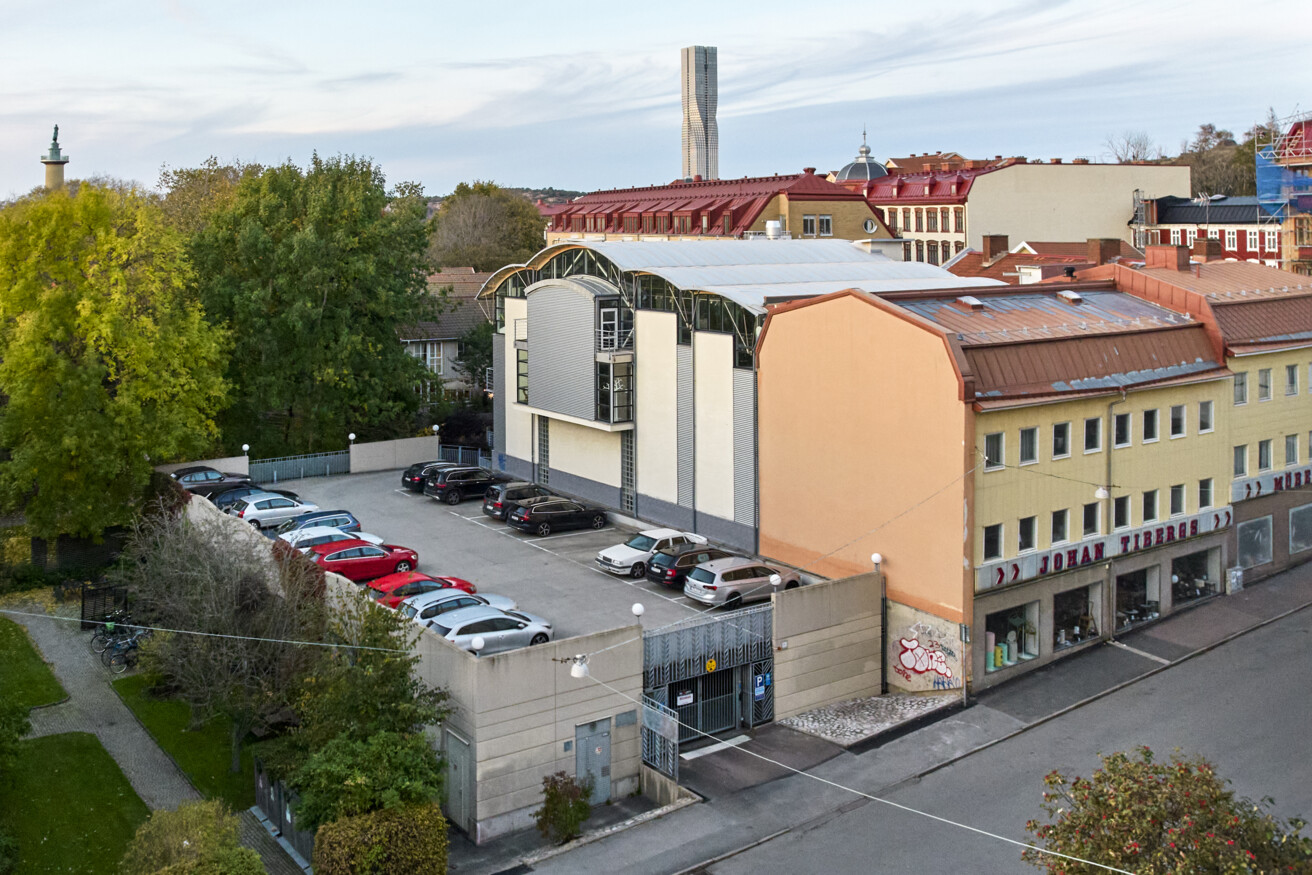 P-hus Amiralitetsgatan