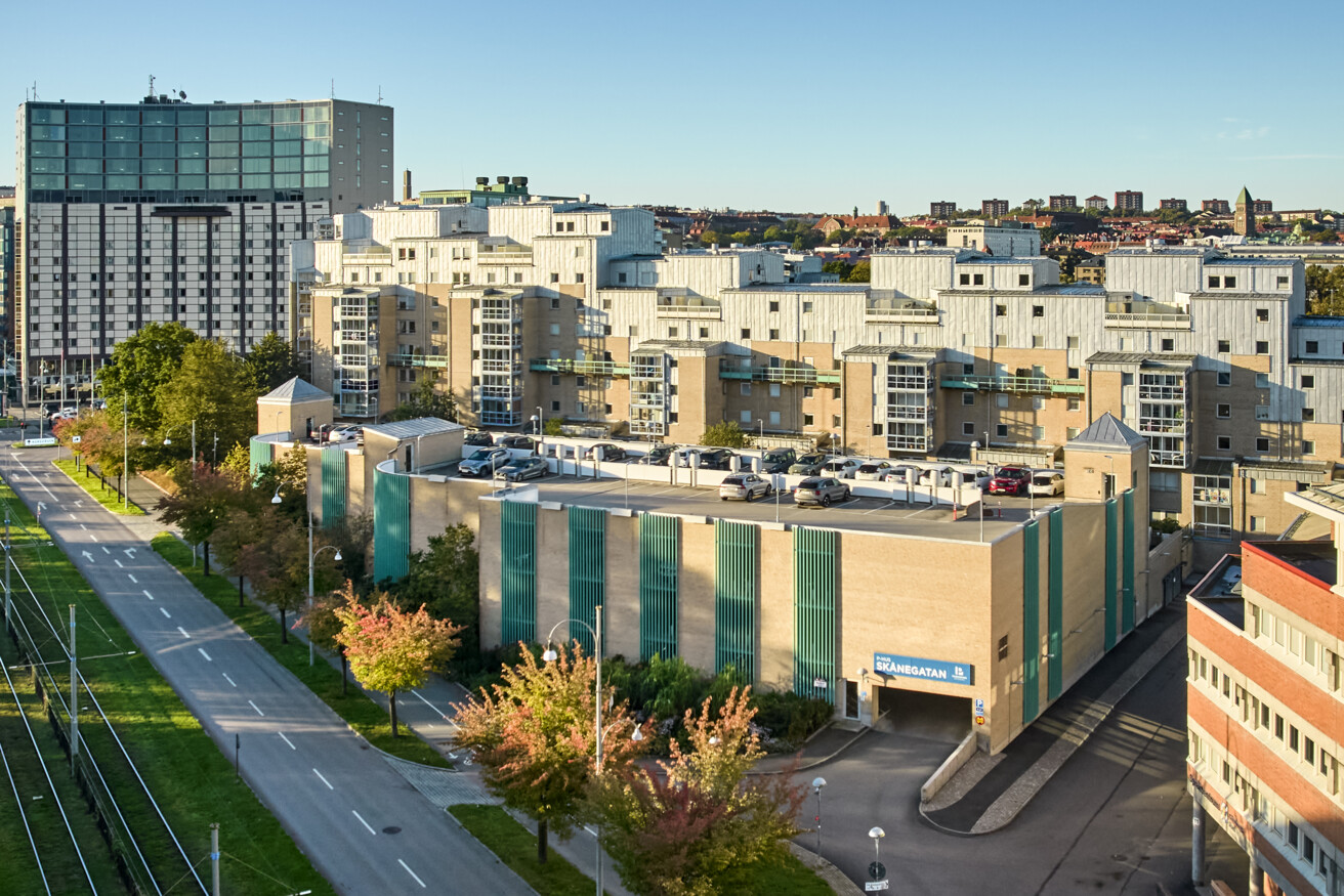 P-hus Skånegatan