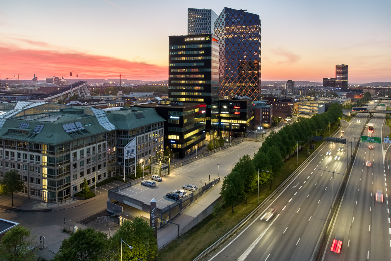 P-hus Johan på Gårda
