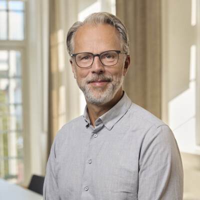 Porträtt av Johan Isaksson i ledningsgruppen.