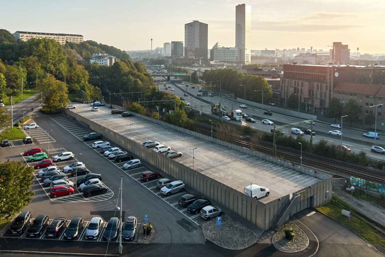 P-hus Lagerströmsplatsen