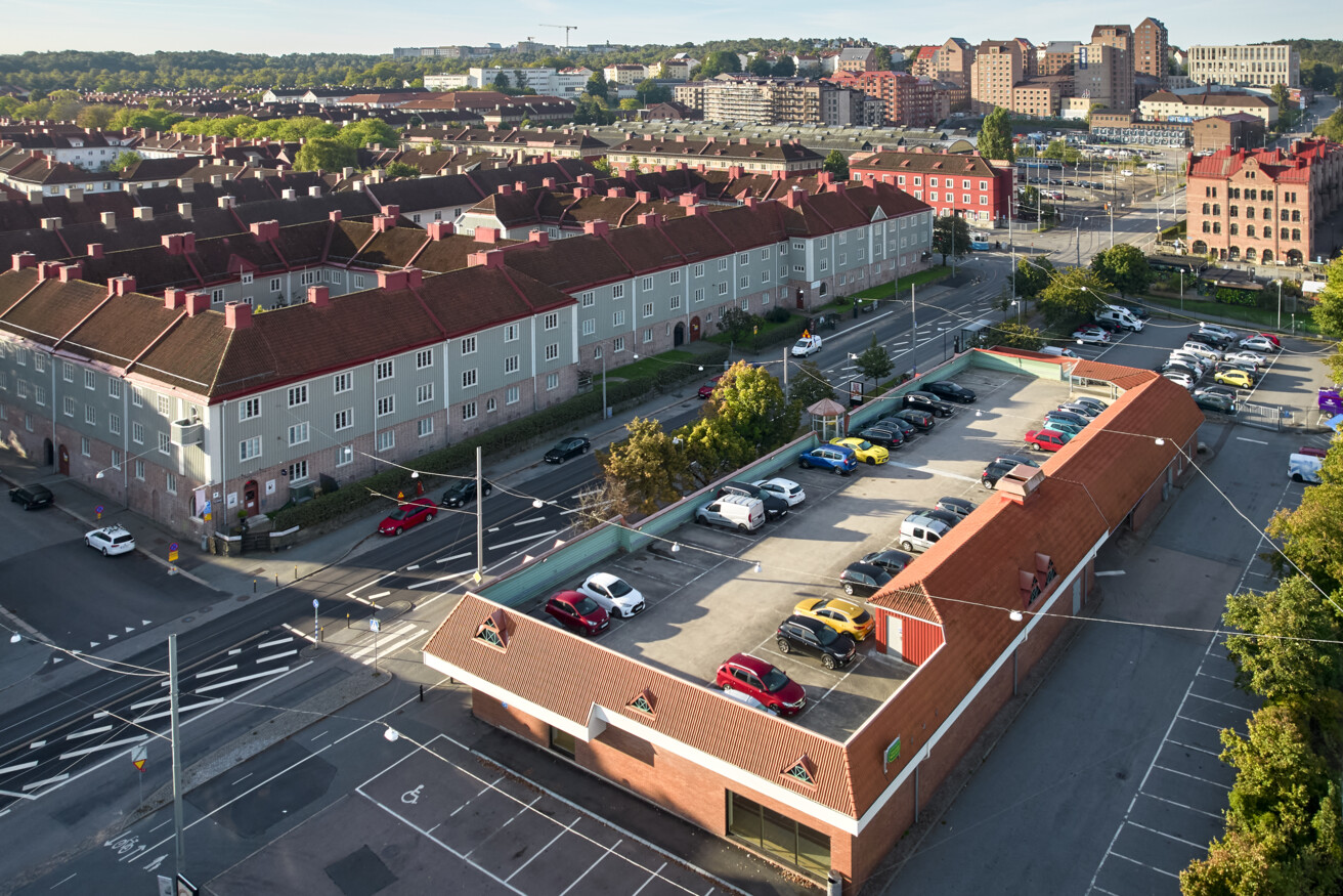 P-hus Karl Johansgatan