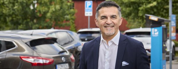 Emir Slavotic ny vd för Göteborgs Stads Parkering