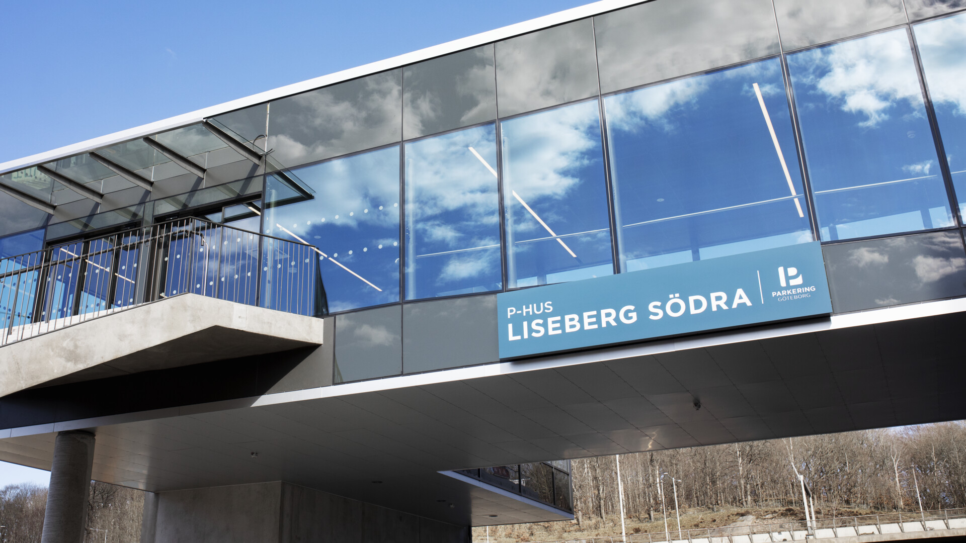 1 oktober öppnar P-hus Centralen