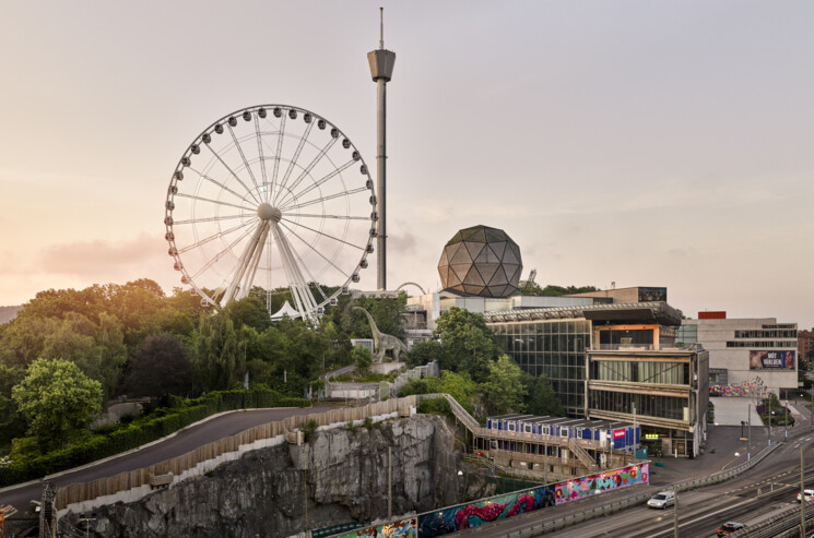 Universeum och Liseberg